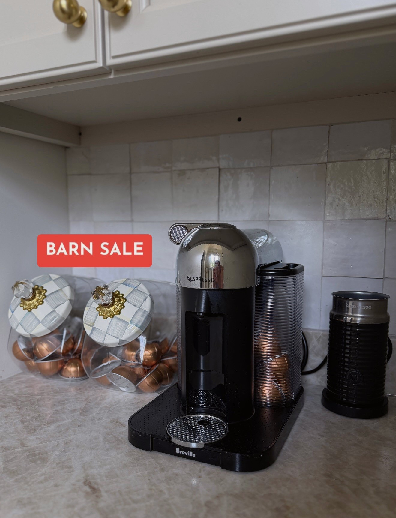 I’ve had Mackenzie-Childs in my home for nearly a decade now and I love how the sterling check pairs with my kitchen! 

Comes in many other colors + right now on sale!

#mackenziechilds #homedecor #kitchendecor #coffeemaker #nespressomachine #homeorganization

#LTKSaleAlert #LTKHome