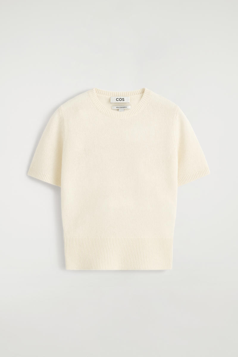 Cashmere T-Shirt | COS (US)