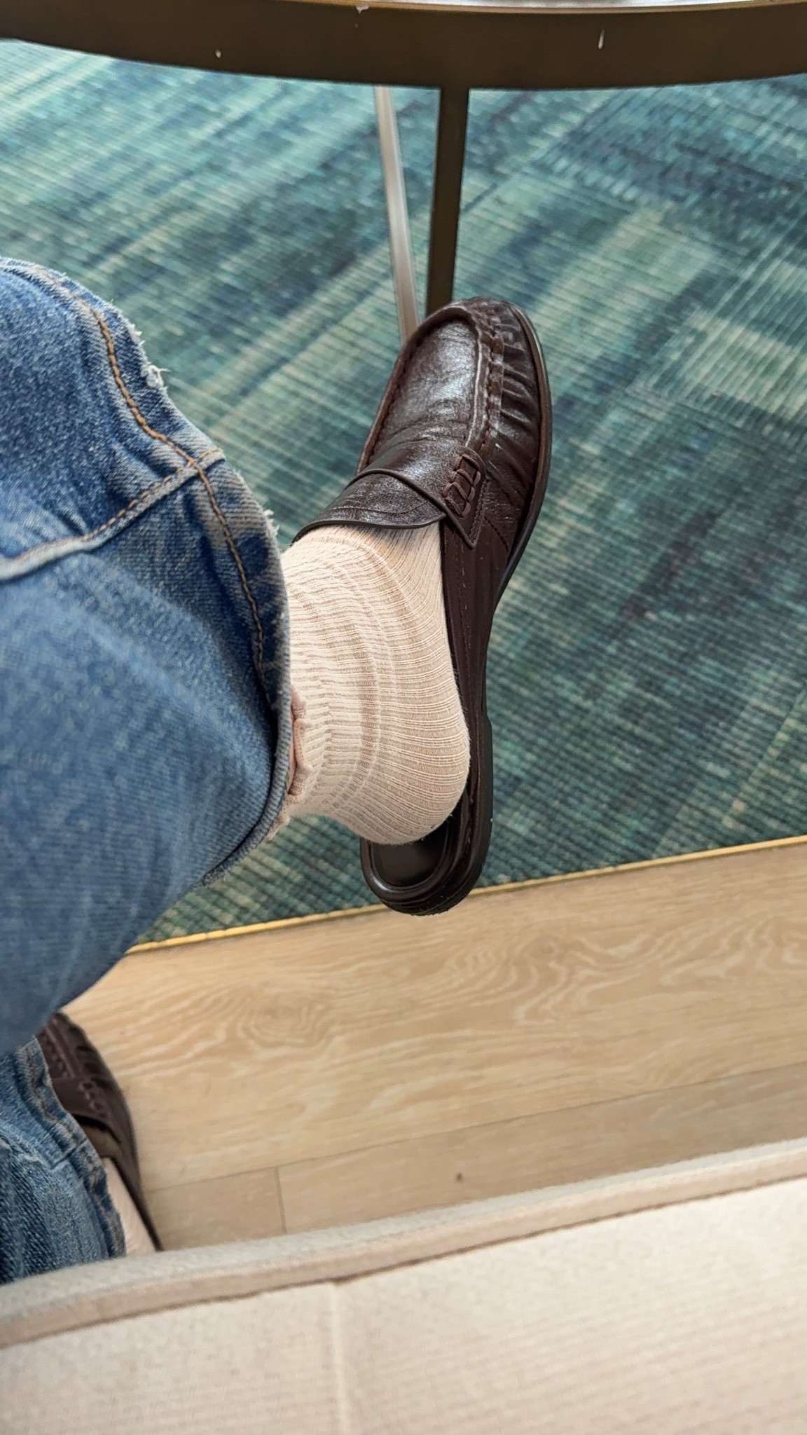 Zara leather mules. Very similar to saint laurent 

#LTKootd #LTKWorkwear #LTKOver40