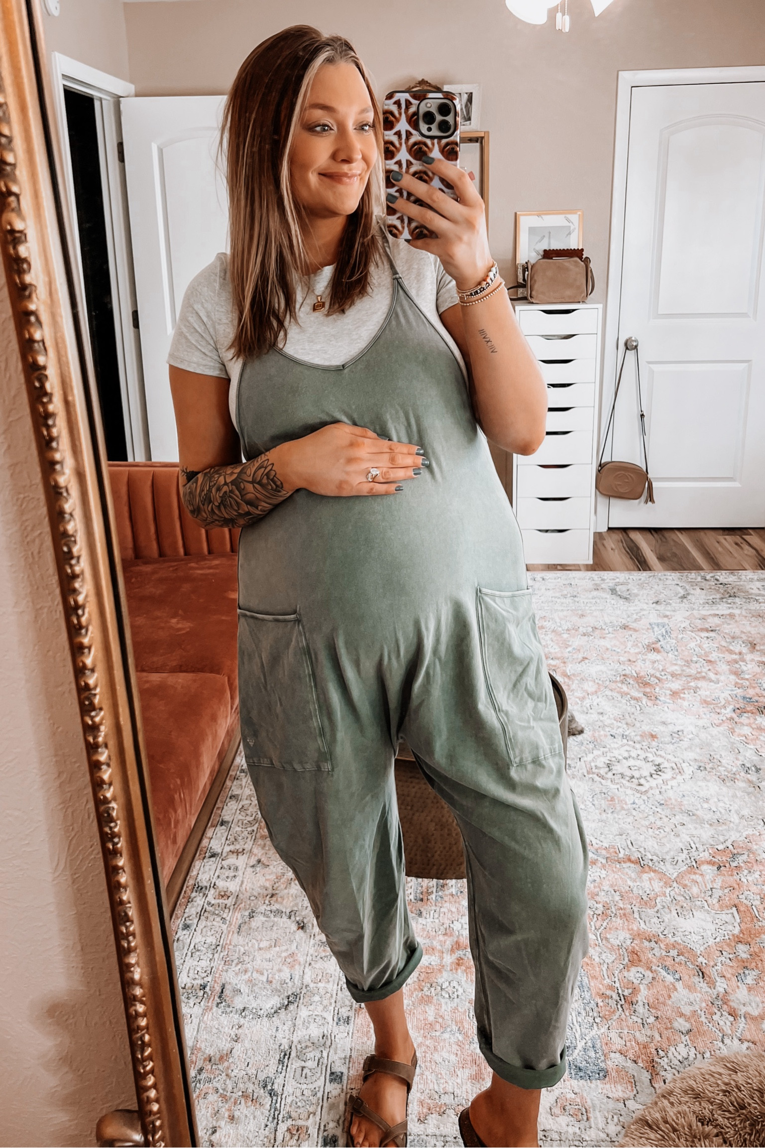 Styling the Free Poeple Hot Shot onesie 🤍

I’m wearing a size large in both onesie and top! 

#LTKstyletip #LTKbump #LTKplussize