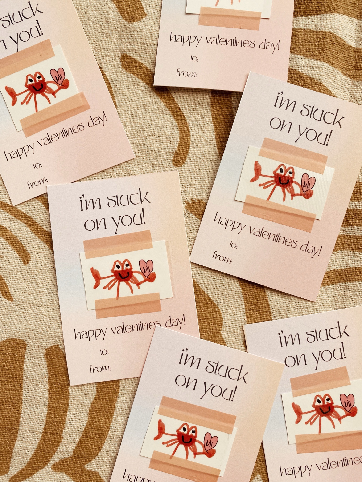 temporary tattoo valentines 💛
full tutorial is on my blog www.almostmakesperfect.com

#LTKfamily #LTKkids #LTKSeasonal