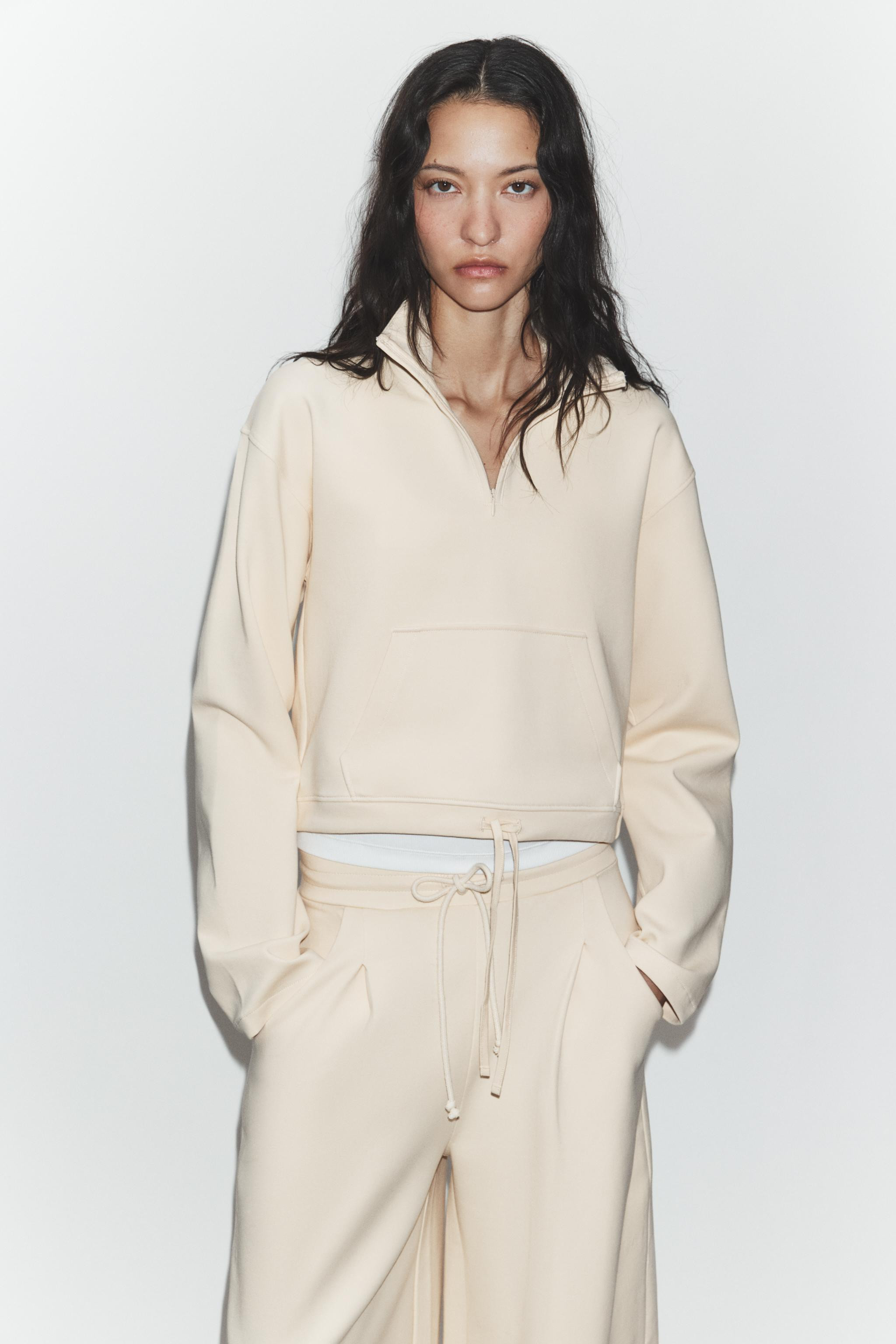 PANTALON BALLON INTERLOCK | Zara FR