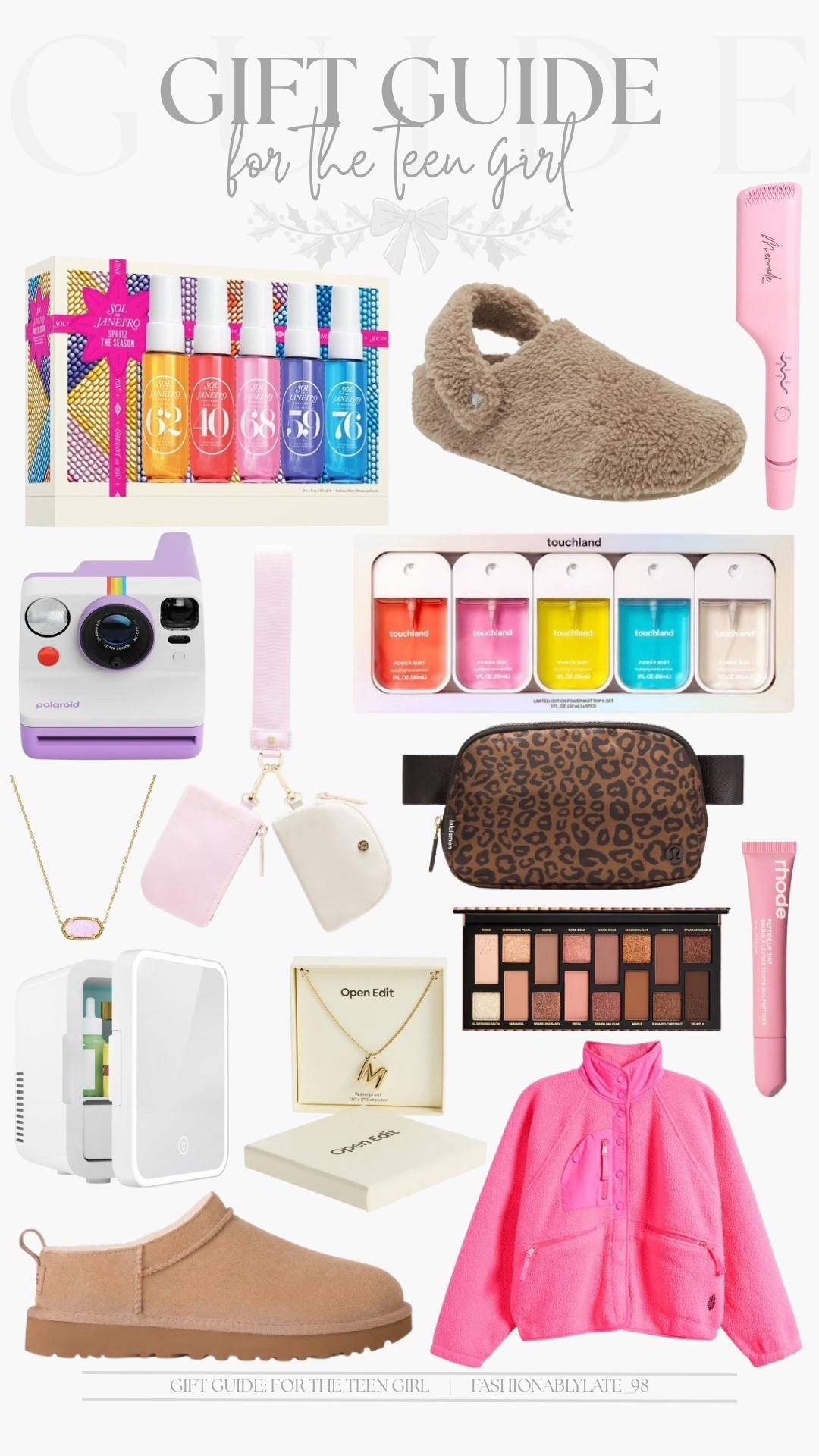 gift guide: for the teen girl

teen girl gift ideas | gifts for her

#LTKGiftGuide #LTKBeauty