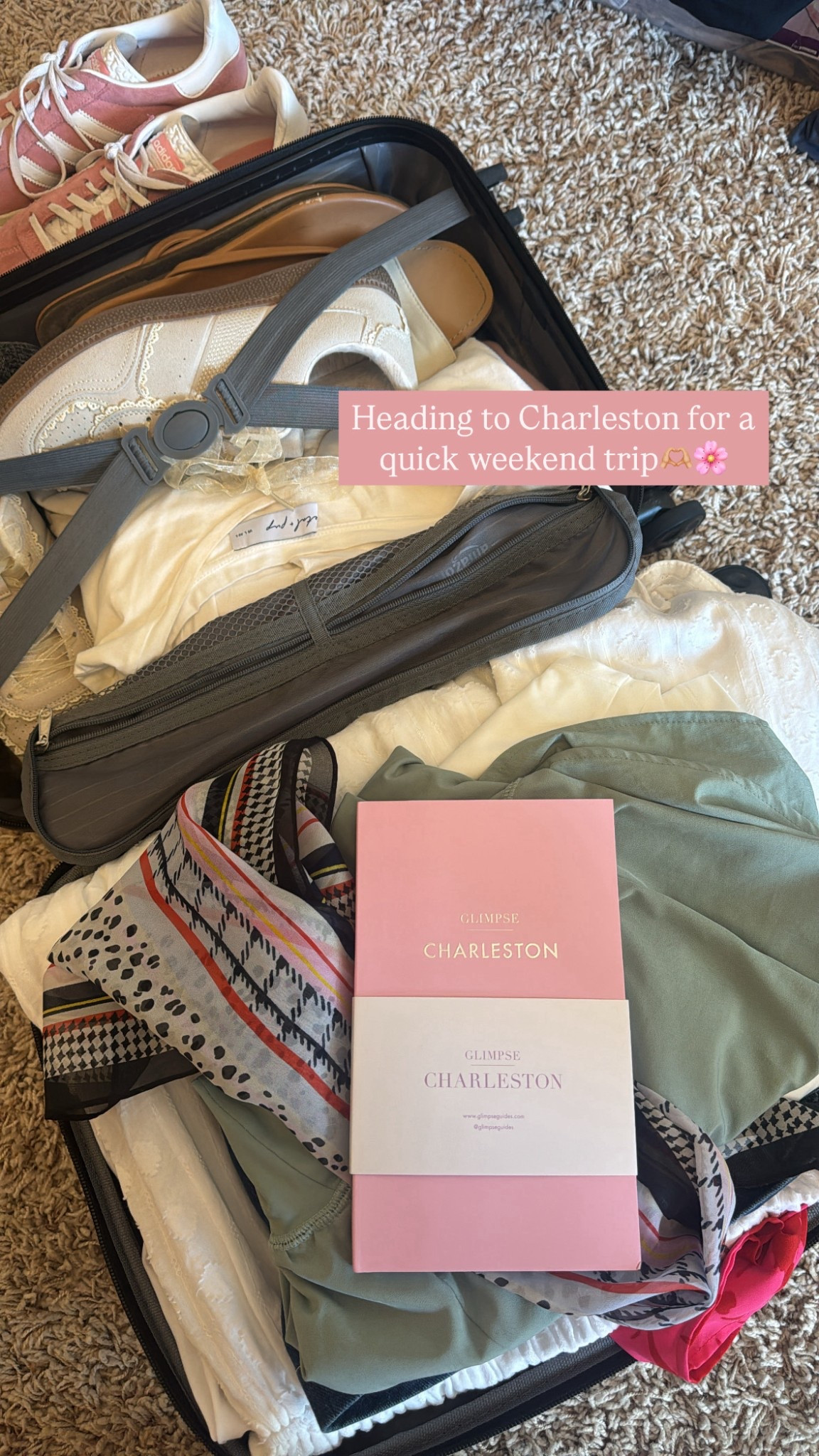 Don’t mind my slightly chaotic suitcase🤭✨

#LTKItBag #LTKTravel