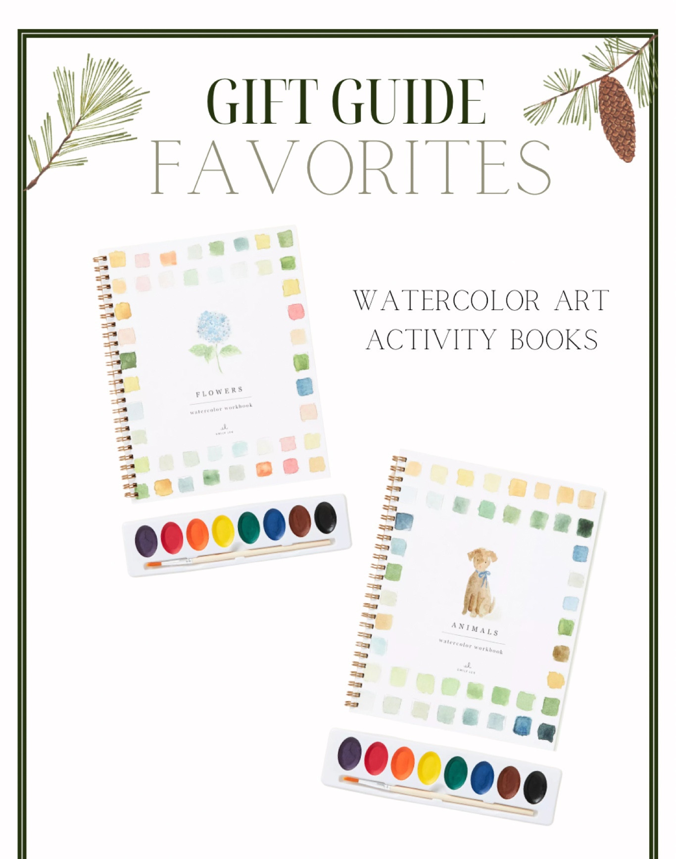 Watercolor book gift guide activity art holidays

#LTKGiftGuide #LTKSeasonal #LTKHoliday