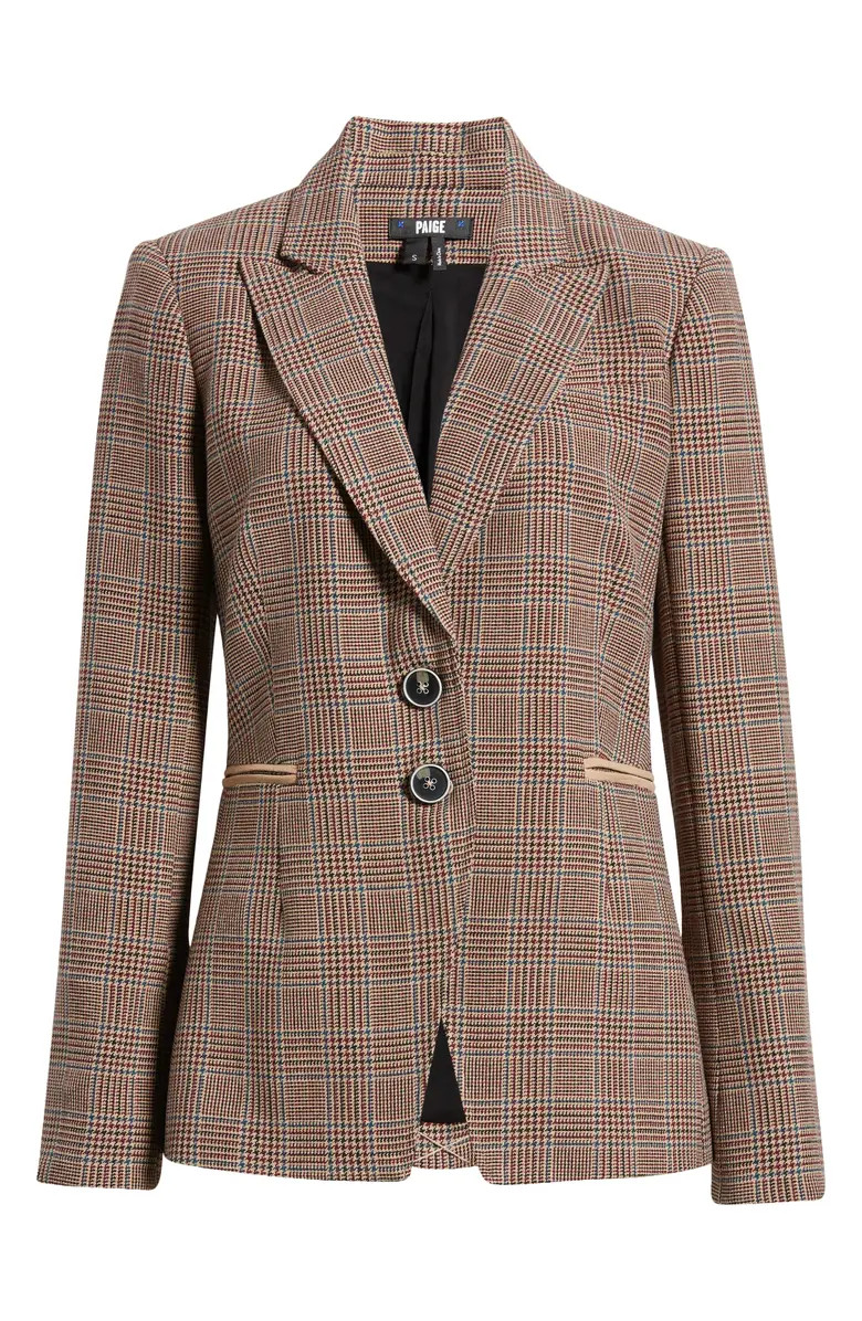 Chelsee Plaid Blazer | Nordstrom