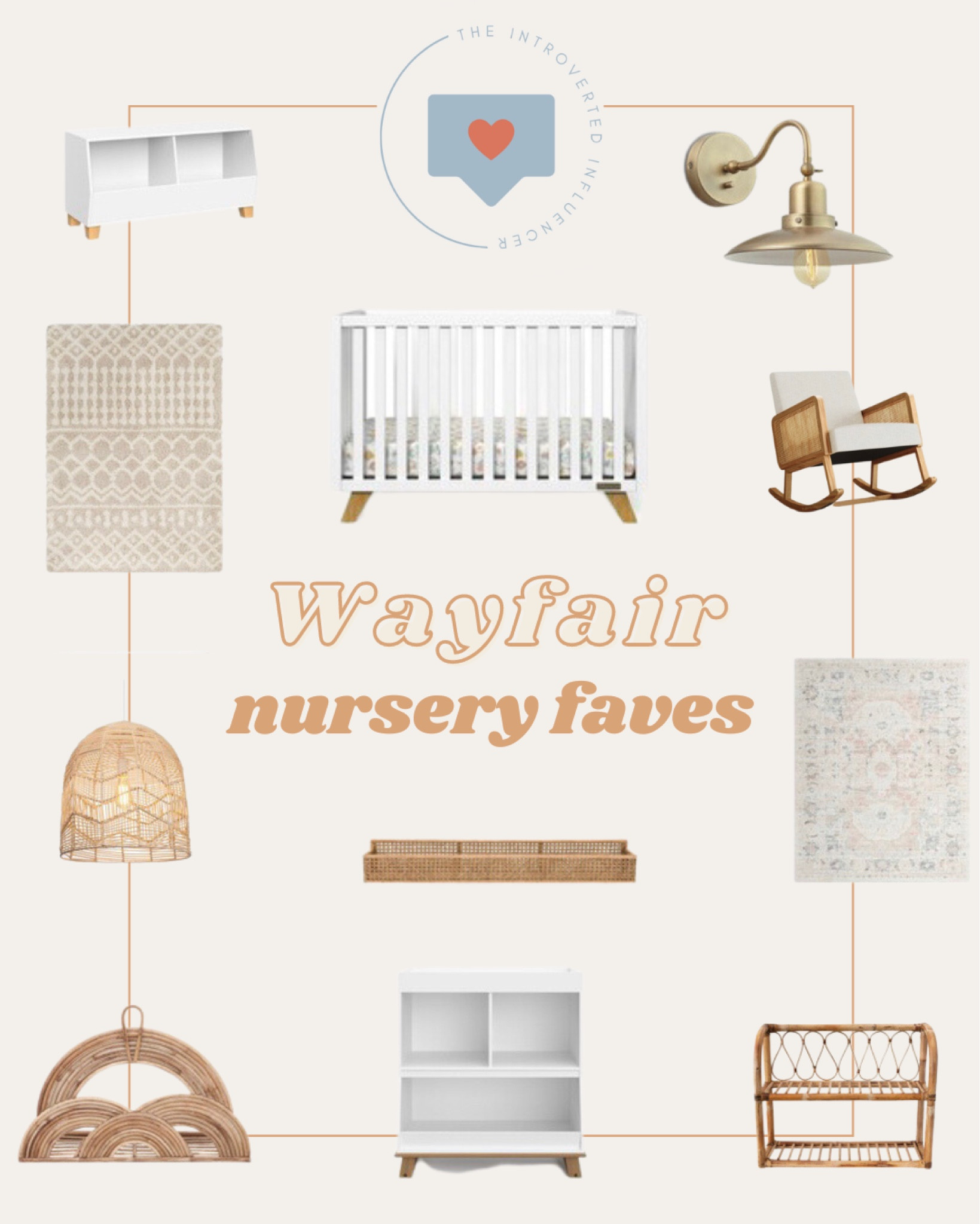 Today is the last day of the Way Day sale! Take advantage of great deals at Wayfair on furniture and home decor! Here are some of my favorites for a neutral nursery! 

#LTKbaby #LTKhome #LTKU