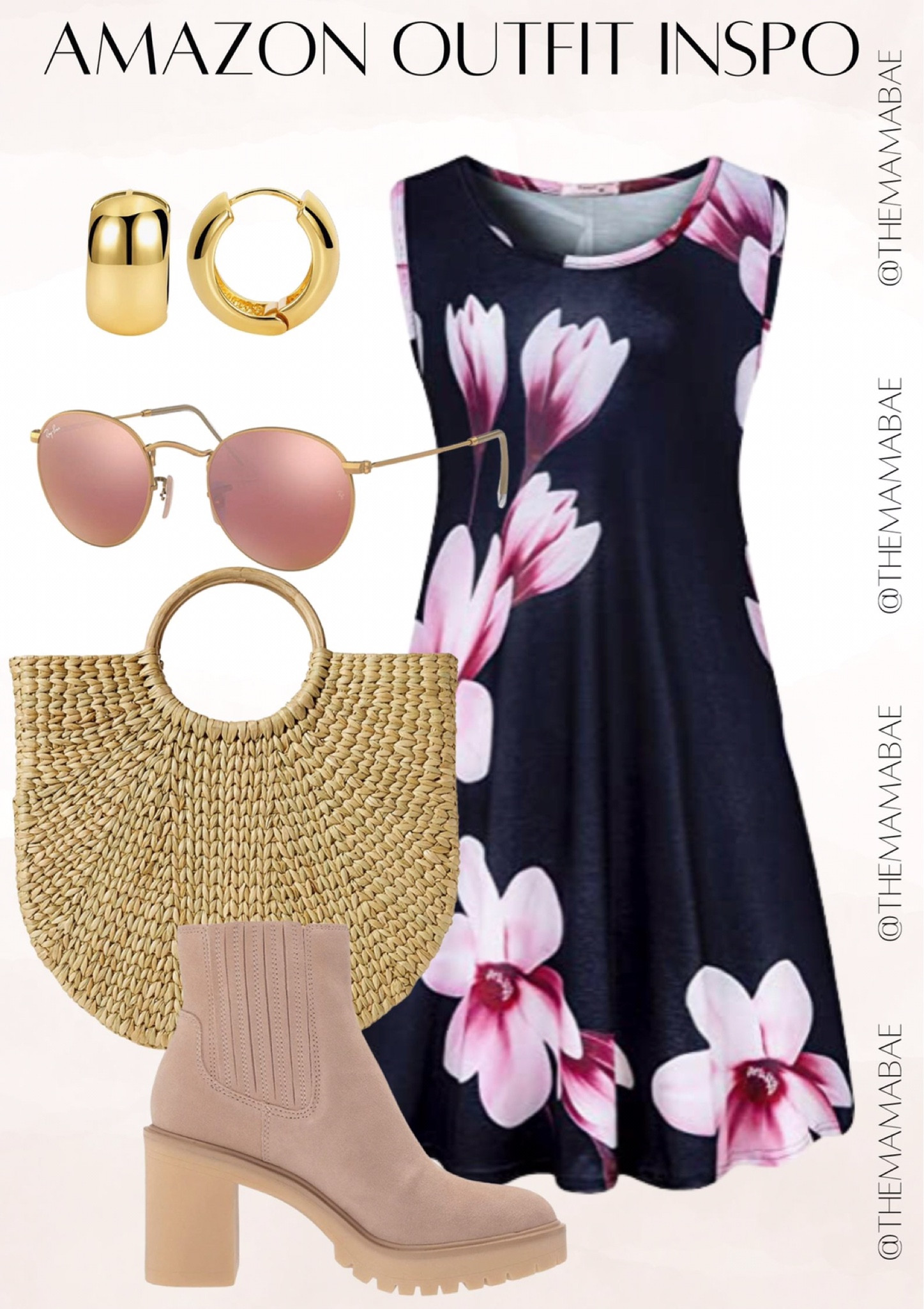 Spring vibes 🫶🏻
Affordable & cute! 
#AmazonFinds 

#LTKstyletip #LTKFind #LTKunder50