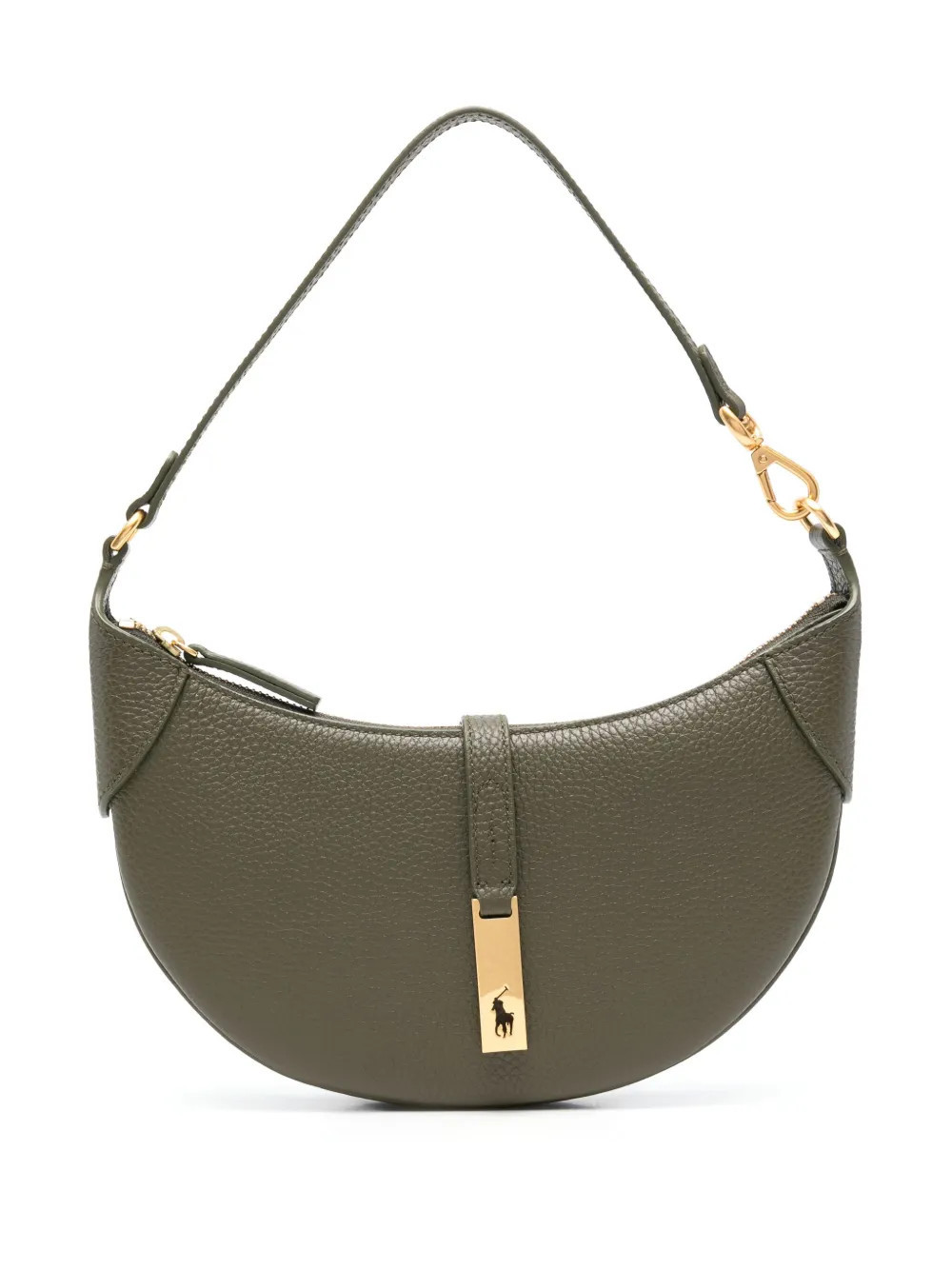 Polo Ralph Lauren mini Polo ID shoulder bag - Green | Farfetch Global