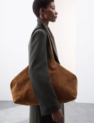 Suede Tote Bag | Marks and Spencer US
