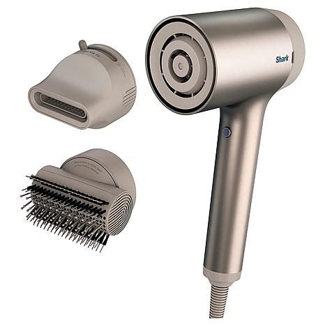 Shark HD120BRN HyperAIR Blow Dryer with Concentrator and Styling Brush - 20373269 | HSN | HSN