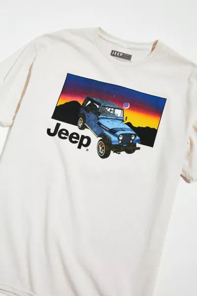 Jeep Sunset Tee | Urban Outfitters (US and RoW)