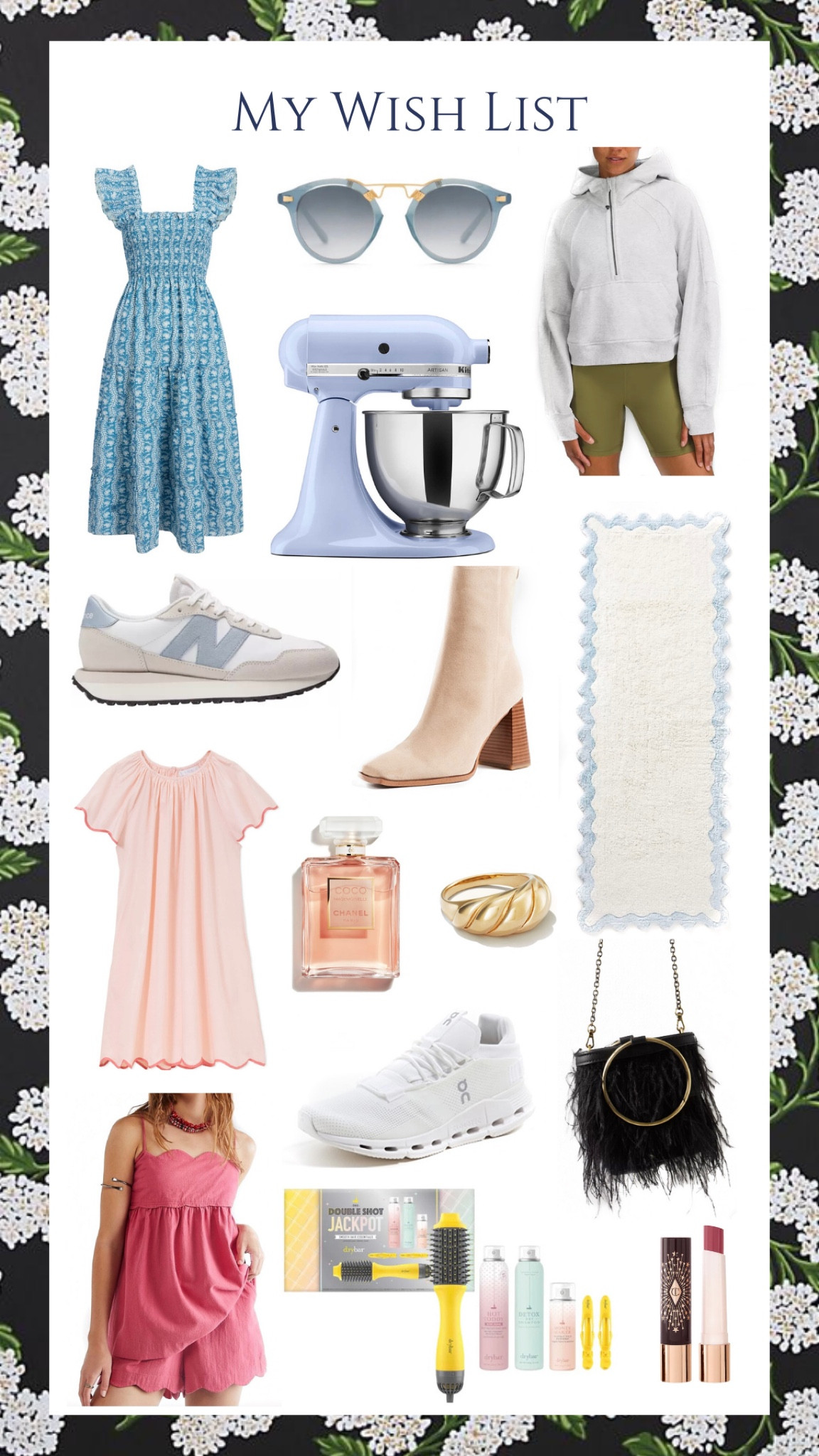 My Wish List. Christmas Gift Guide.


#LTKHoliday #LTKGiftGuide