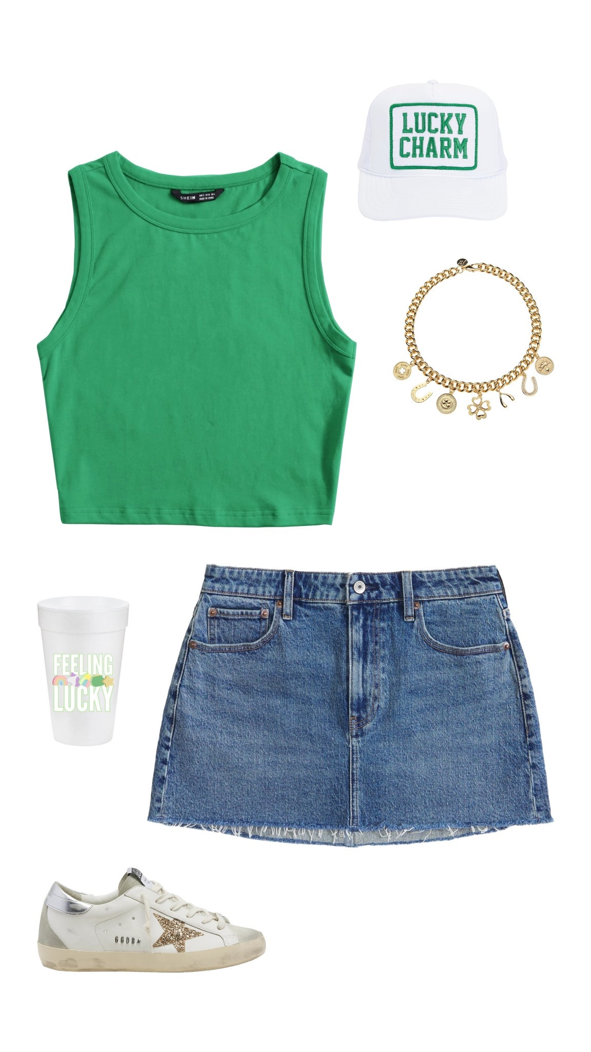 St. Patrick’s Day outfit 🍀