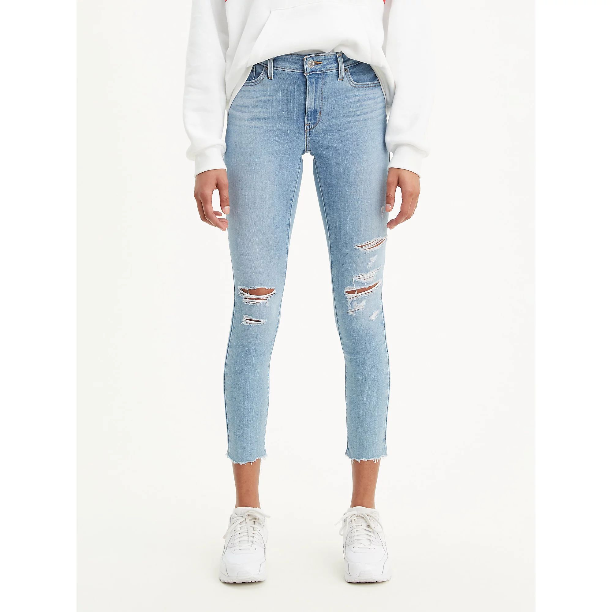 Levi’s Women's 711 Skinny Ankle Jeans | Walmart (US)