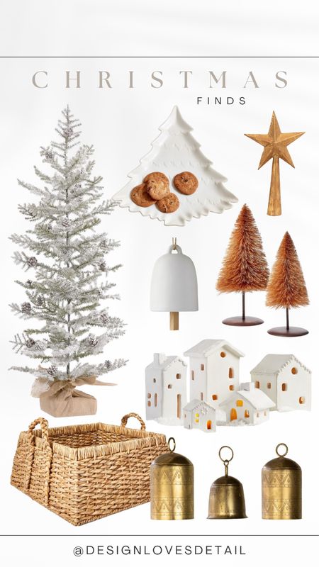 Some more beautiful Christmas finds!! Linked them all here!!

#LTKHoliday #LTKSeasonal #LTKGiftGuide
