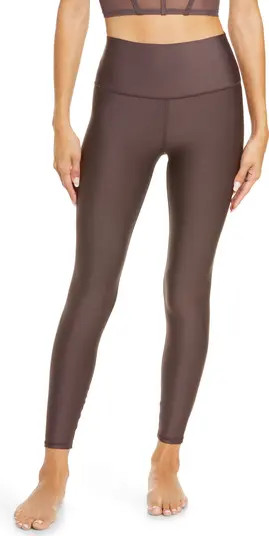 Alo Airlift High Waist Midi Leggings | Nordstrom | Nordstrom
