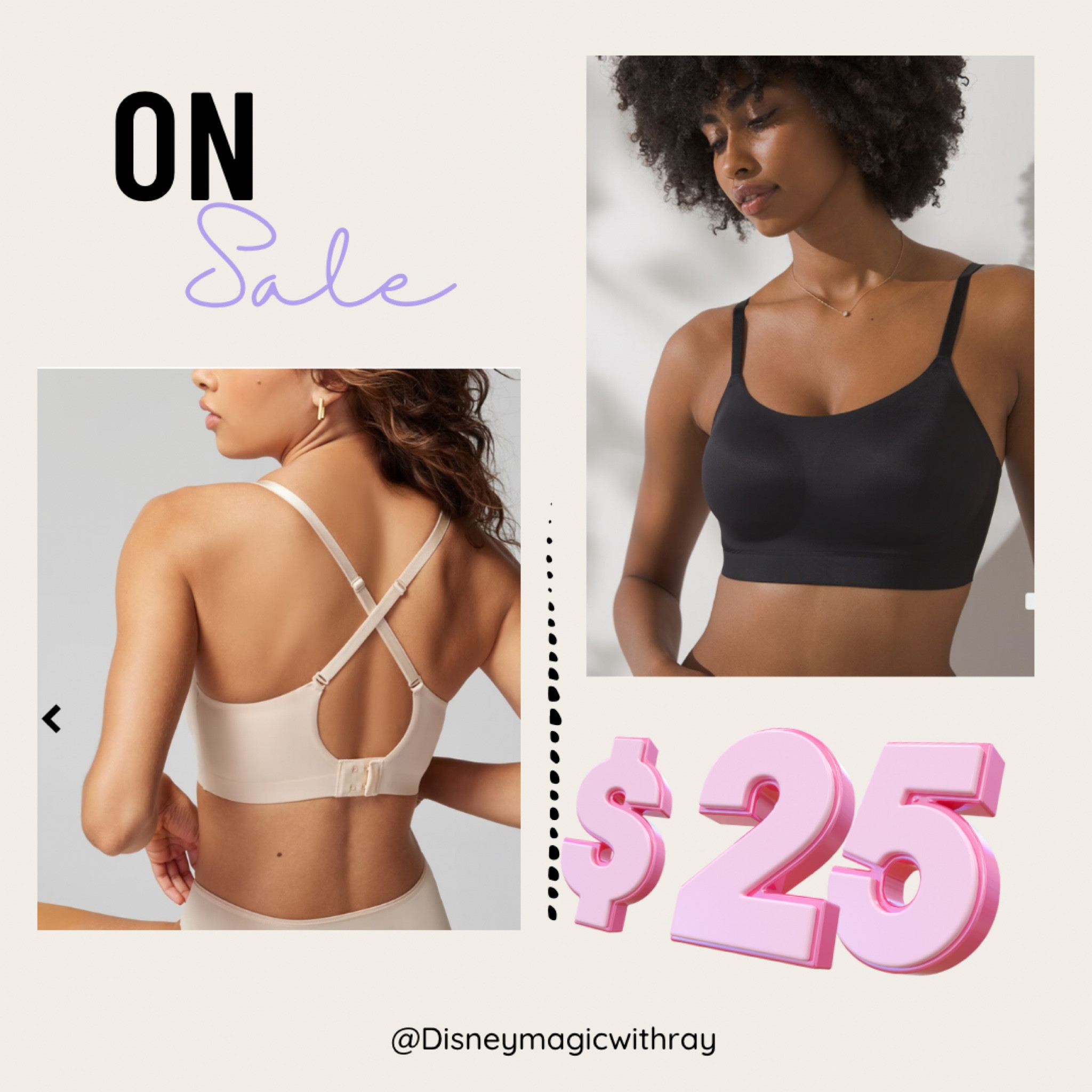 The comfiest everyday bra! I’m a 36D and wear a L

#LTKfindsunder50 #LTKsalealert