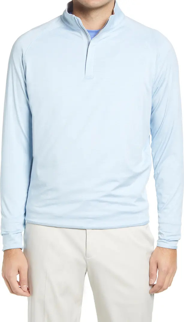 Peter Millar Stealth Performance Quarter-Zip Pullover | Nordstrom | Nordstrom
