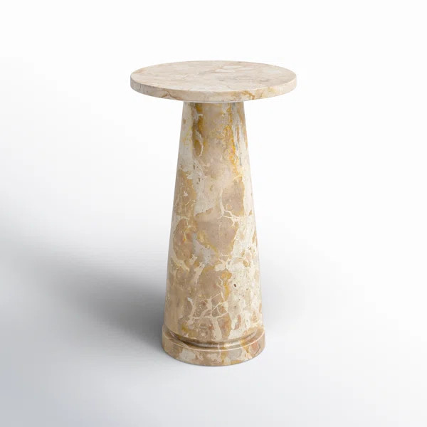 Daktari Marble Top End Table | Wayfair North America