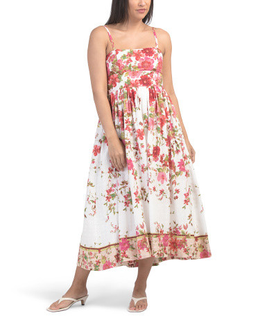 Floral Cascade Maxi Dress | TJ Maxx