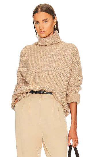 Sydney Sweater in Camel | Revolve Clothing (Global)