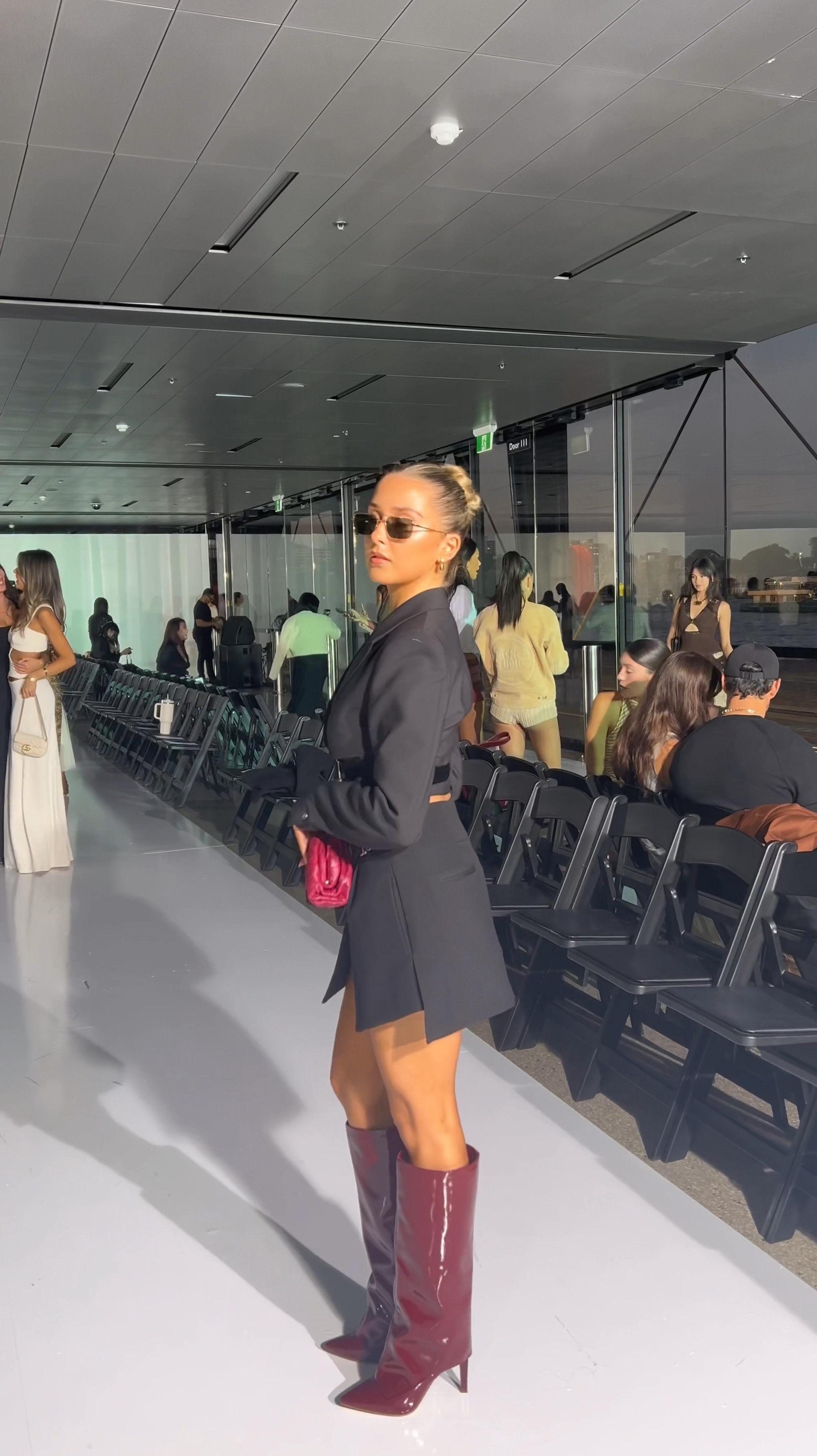 Cherry red is my new personality, wearing Dion Lee set (Size 8 in Blazer and Skirt) 🍒 

#LTKshoes #LTKaustralia #LTKstyletip