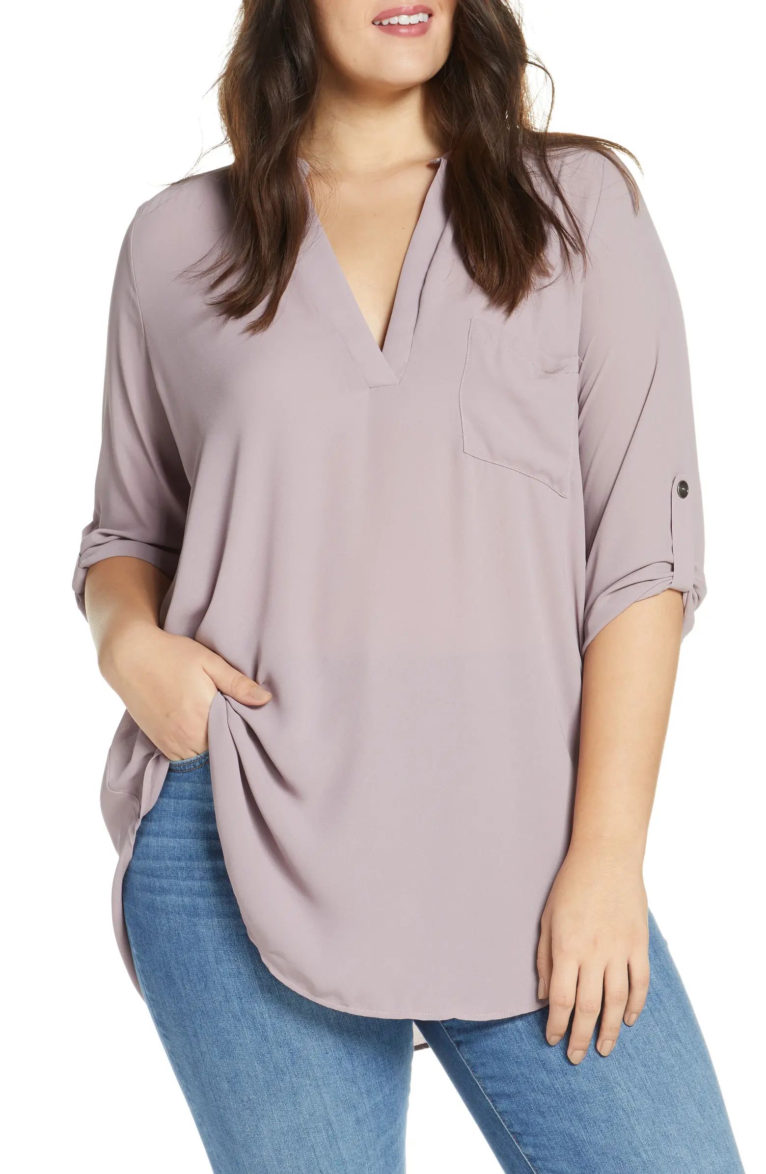 Perfect Henley Tunic | Nordstrom