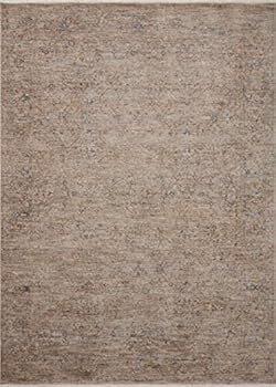 Angela Rose x Loloi Blake Collection BLA-03 Taupe / Blue, Transitional 9' x 13' Area Rug | Amazon (US)