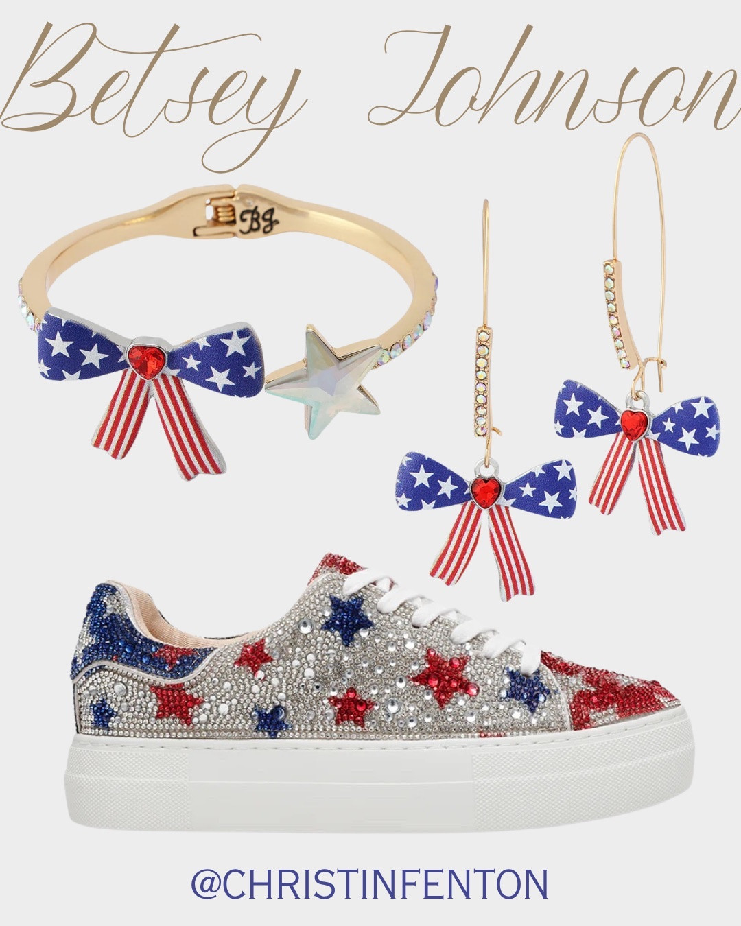 Betsey Johnson Americana Fourth of July 🇺🇸

#LTKdayinmylife #LTKActive #LTKSeasonal