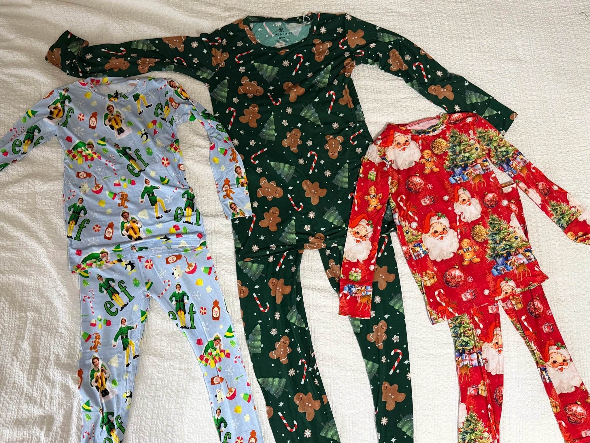 Holiday pajamas for kids! These prints are so cute and festive I can’t handle it! 

Linked similar from Amazon🤍

#LTKKids #LTKHoliday #LTKFindsUnder50
