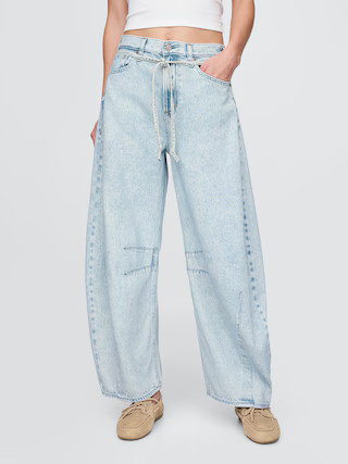 High Rise Horseshoe Jeans | Gap (US)