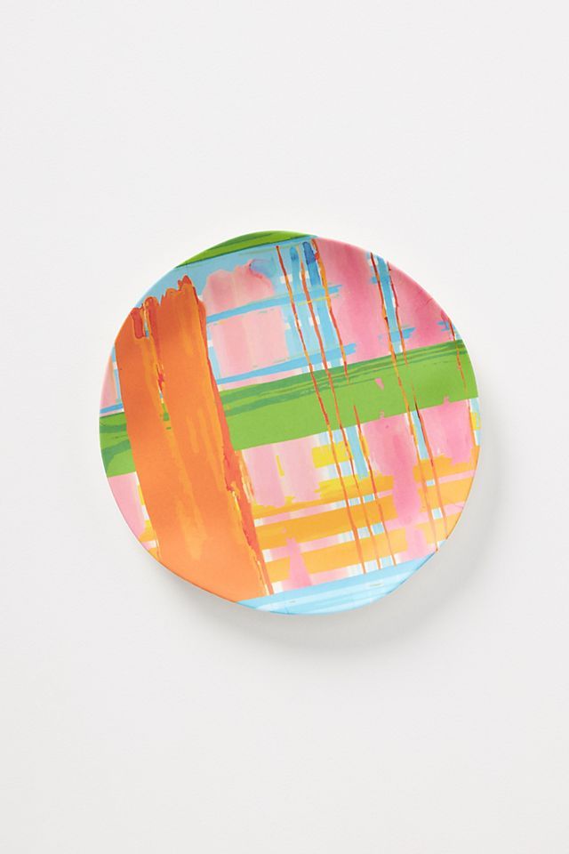 Vera for Anthropologie Perennial Bamboo Melamine Side Plate | Anthropologie (US)