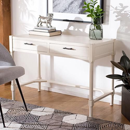 Safavieh Filbert Writing Desk - White | HSN
