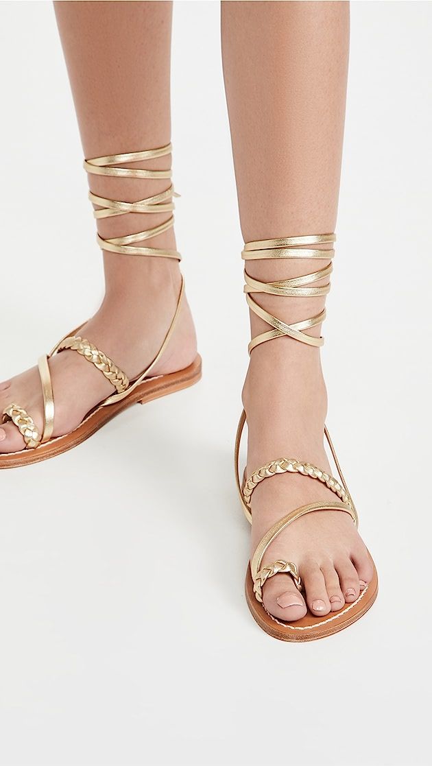 Scara Wrap Sandals | Shopbop