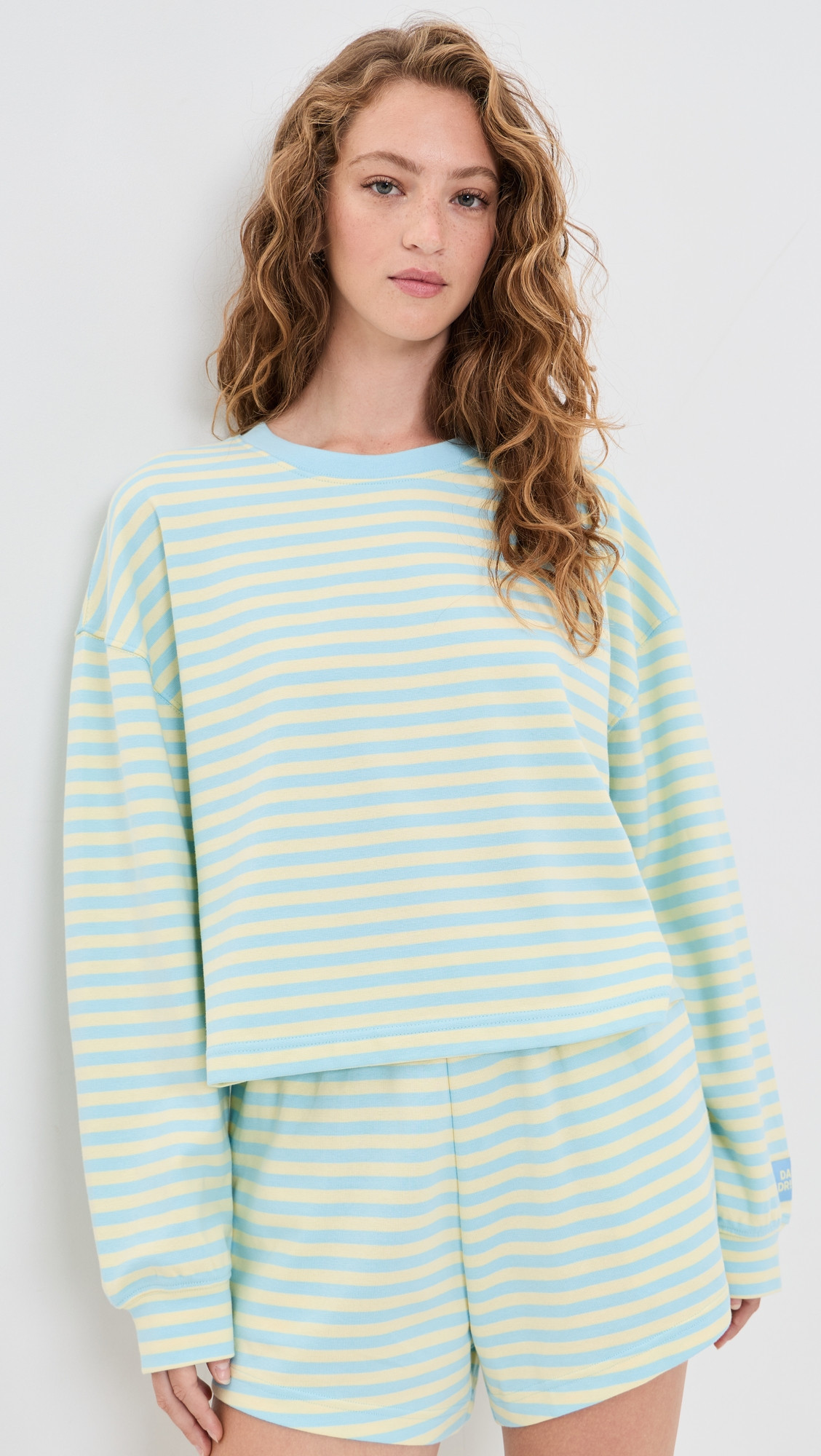 Striped Cotton Long Sleeve Top | Shopbop