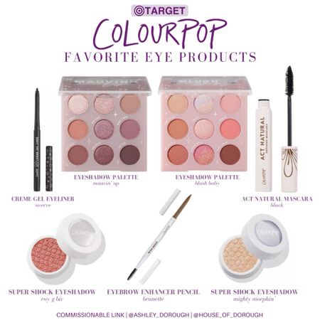 I'm so happy ColourPop products are at Target now! These are my current favorite eye products! 

#LTKStyleTip #LTKSeasonal #LTKBeauty