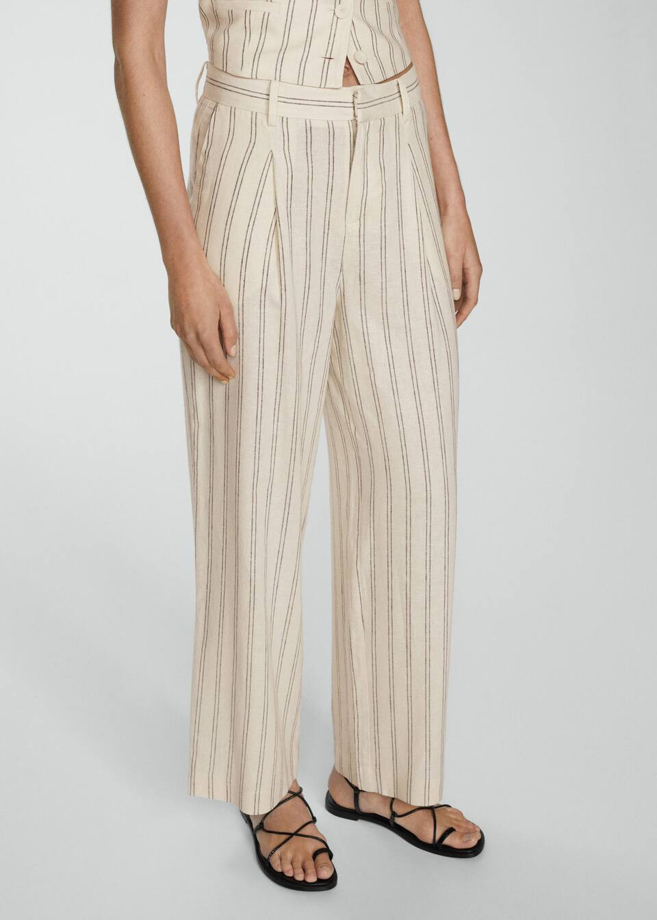 Search: Striped pants (14) | Mango USA | MANGO (US)