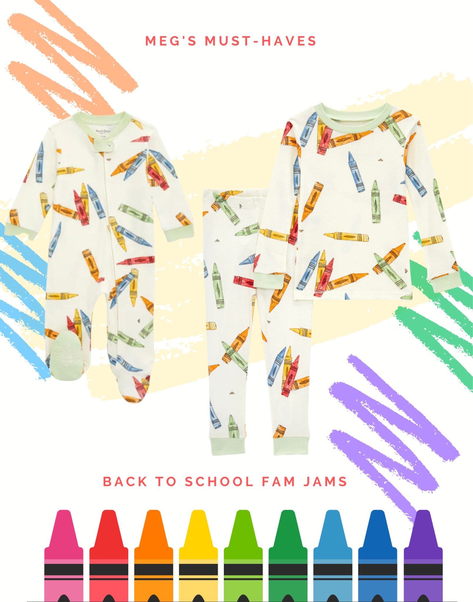 How cute are these pajamas for back to school. A fun way to make the night before the big day special.  

#LTKSeasonal #LTKfamily #LTKBacktoSchool