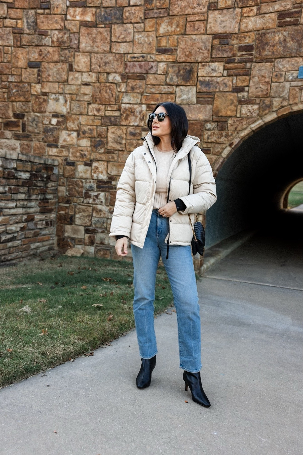 The coziest and warmest puffer coat! It's on sale today only! I'm in the medium, it runs TTS and comes in lots of colors, too!  

 