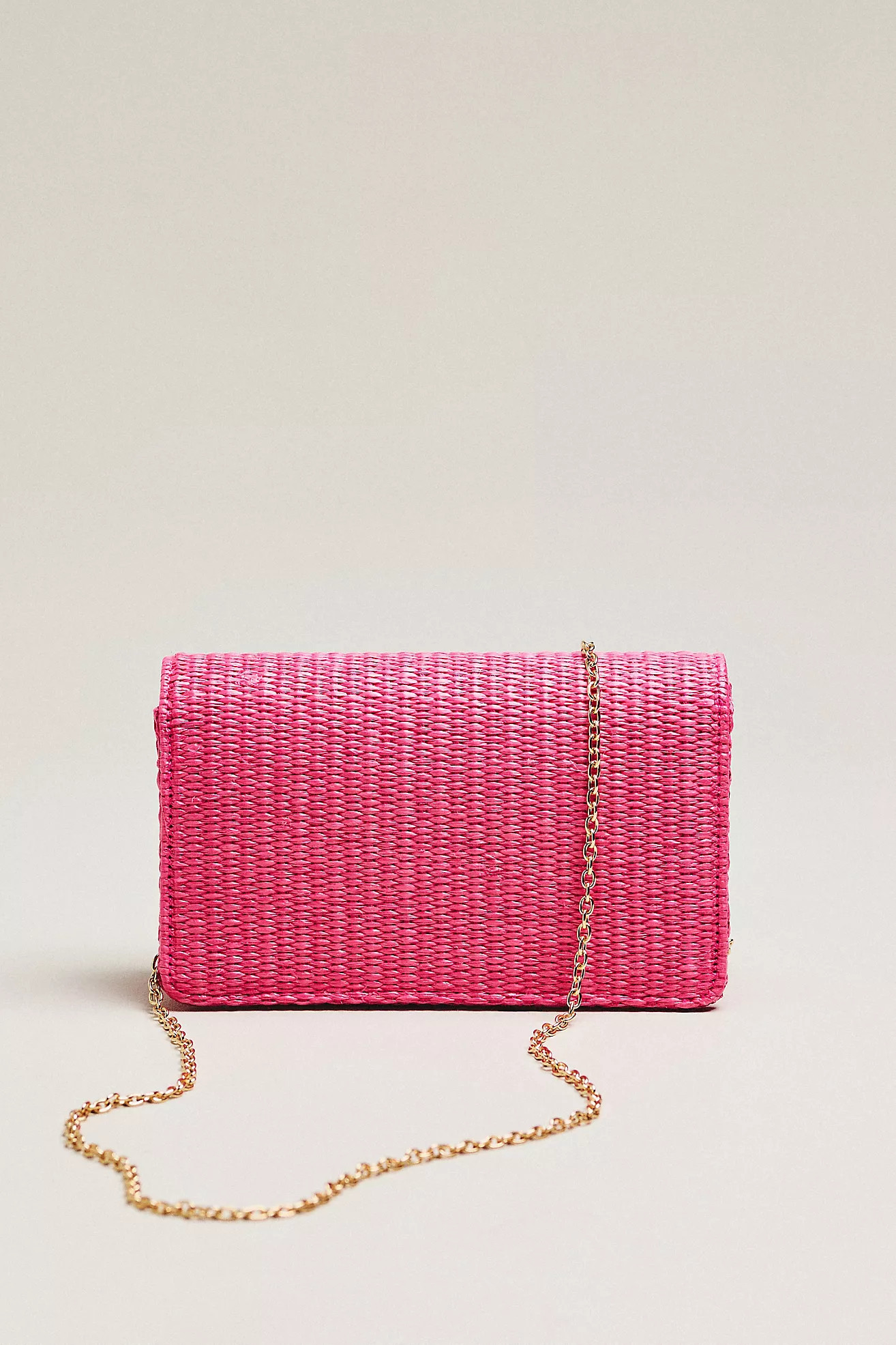 Lisi Lerch Lilly Raffia Clutch | Anthropologie (US)