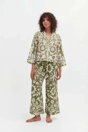 Boxy Shirt & Wide Leg Set | Nordstrom