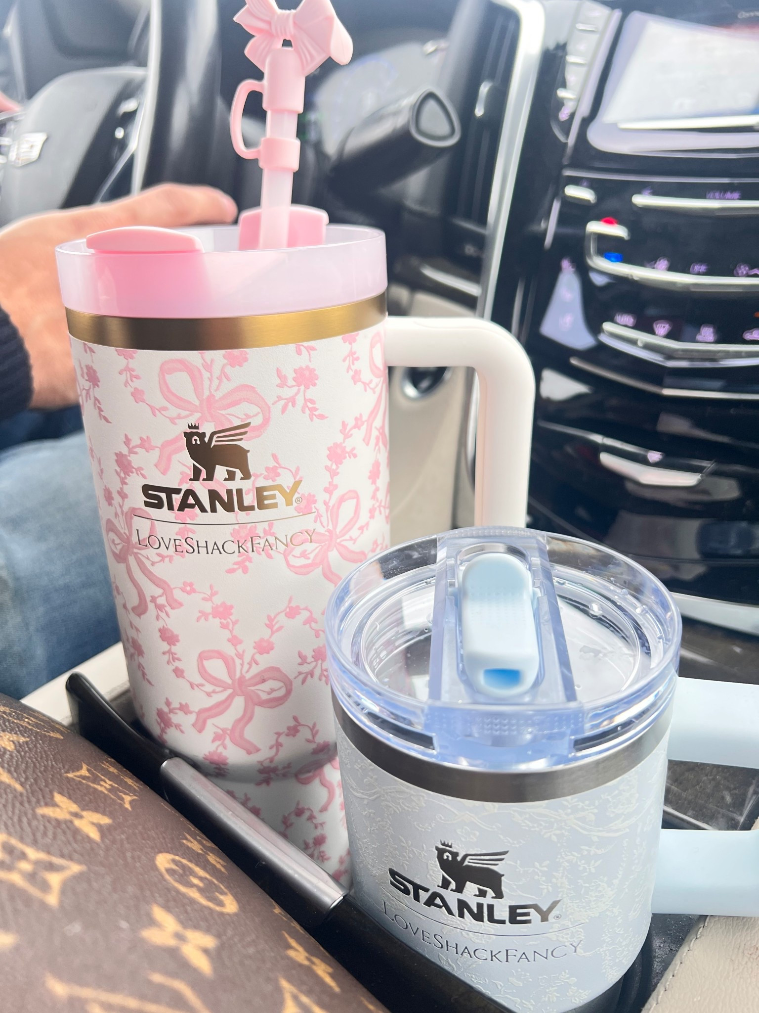 Baby girl and I  hydrated style with our pretty cups! 

#LTKmomlife #LTKootd #LTKKids