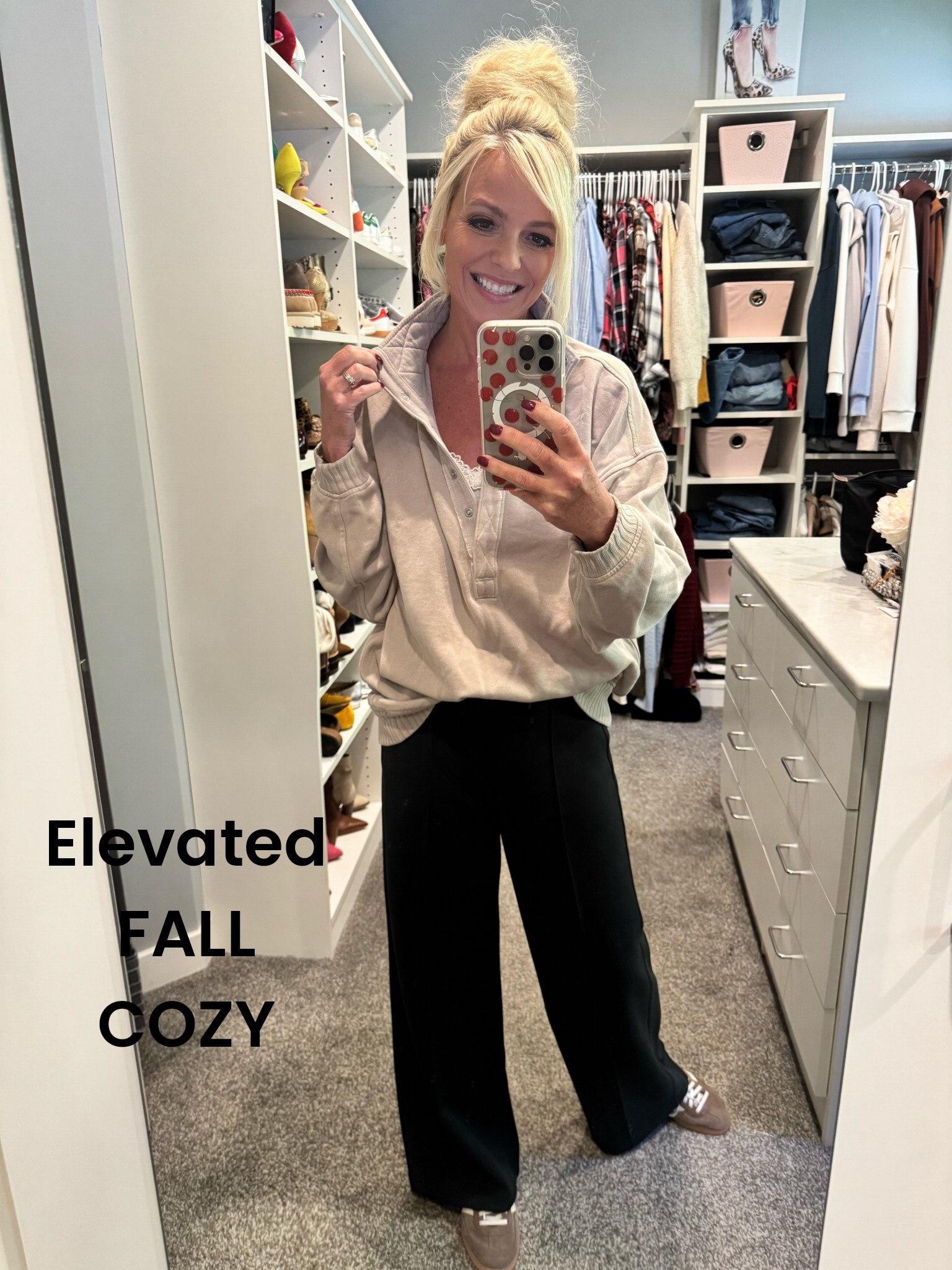 These sweatshirts are my favorite. Elevated cozy Fall Fashion 

#LTKFindsUnder50 #LTKActive #LTKStyleTip