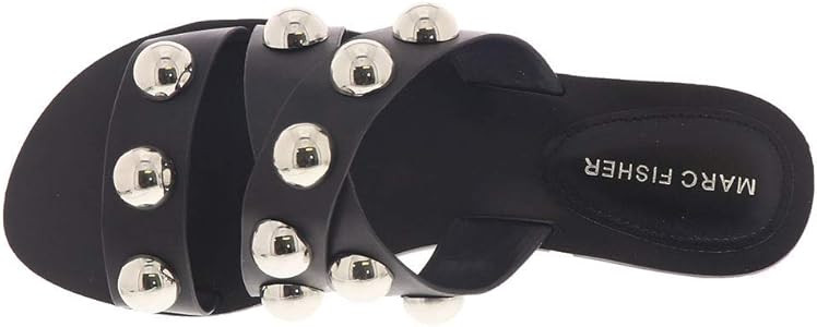 Marc Fisher Women's Mfbryte2 Flat Sandal | Amazon (US)