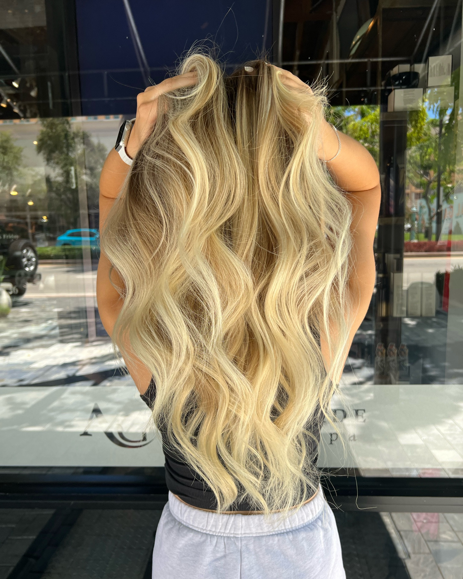 The Hair products I use: