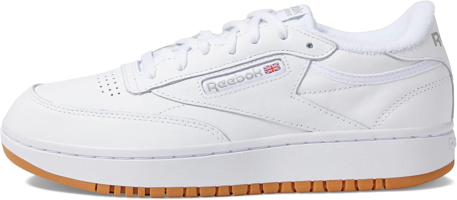 Reebok womens Club C Double Shoes Sneaker, WHITE/RBKG07/WHITE, 7.5 US : Amazon.ca: Clothing, Shoe... | Amazon (CA)
