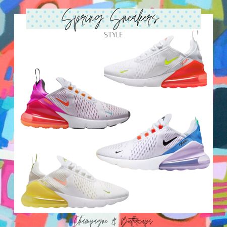 ✨My FaVoRiTe sneakers!! These are my go to for anything active. Working out, hiking, leisurely stroll, yes anything. So comfortable. New spring colors are in and it’s so hard deciding on which pair to get!
*Fit Tip- runs TTS

#springsneakers #springbreak #vacation #travel #walkingshoes #workoutwear #gymshoes #nike #nikeairmax

#LTKshoecrush #LTKtravel #LTKFind