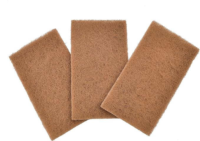 Full Circle Neat Nut Walnut Shell Scouring Pads, Non-Scratch, Set of 3 | Amazon (CA)