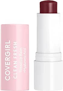 Covergirl - Clean Fresh Tinted Lip Balm, Formulated with Hyaluronic Acid for 24hr Hydration, 100%... | Amazon (CA)